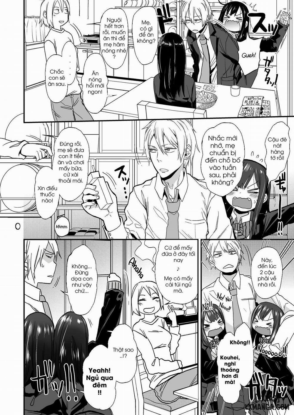 Enticing Twins 1 trang 3