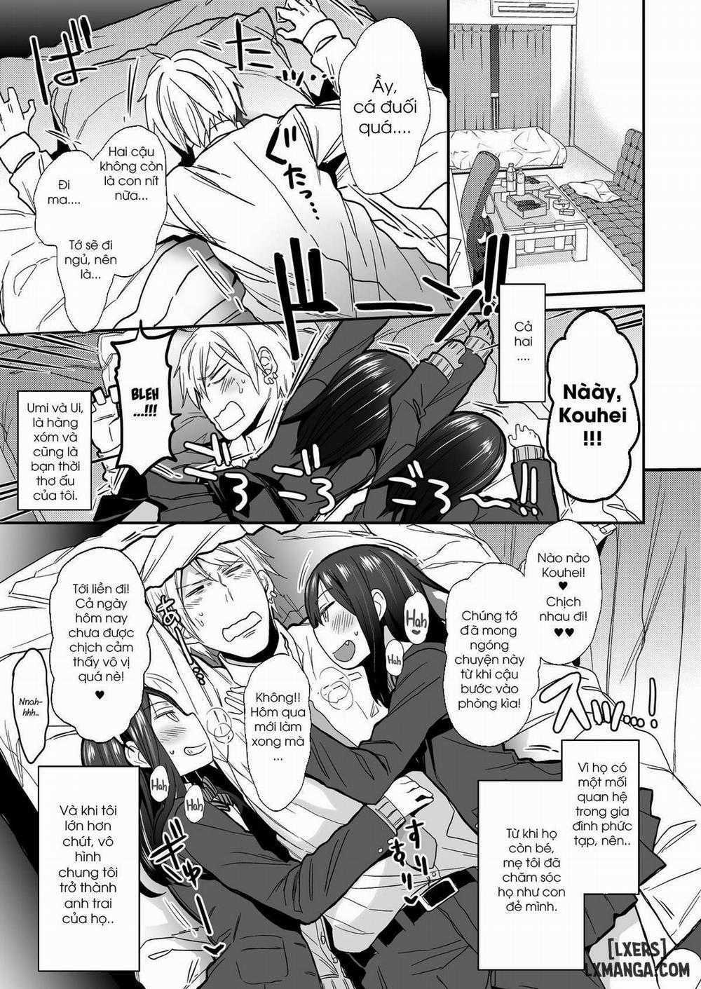 Enticing Twins 1 trang 4