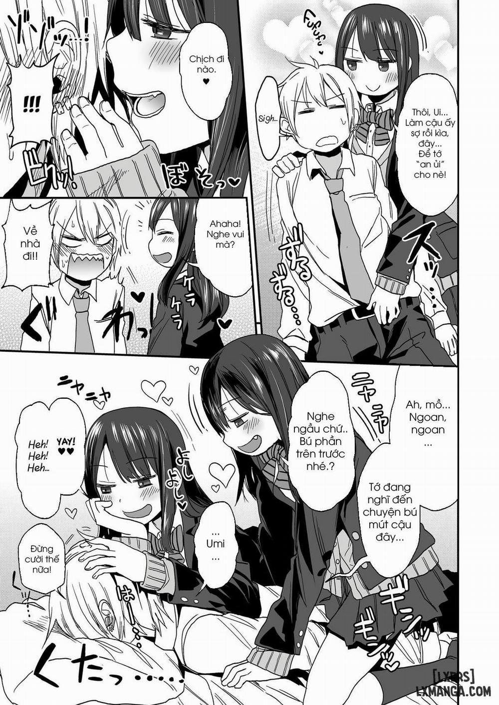 Enticing Twins 1 trang 6