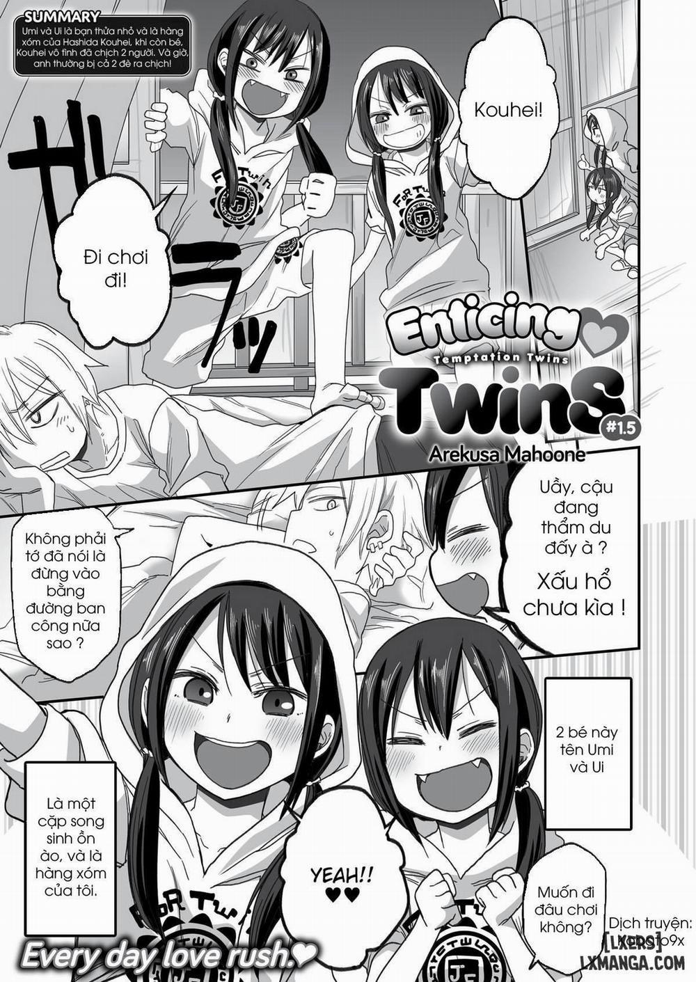 Enticing Twins 2 END trang 0