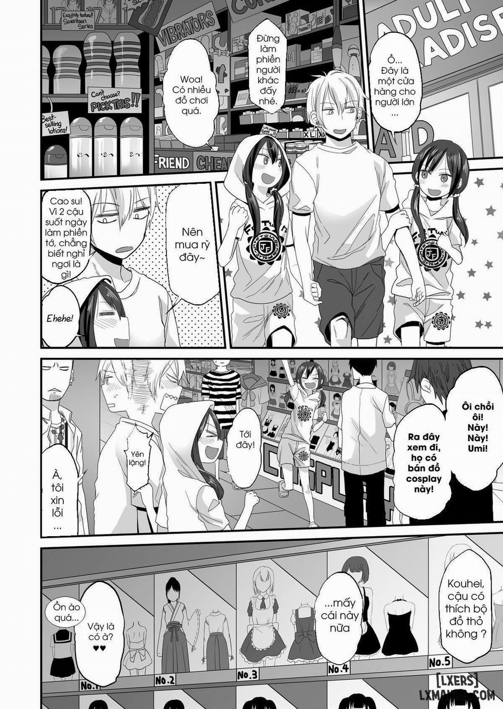 Enticing Twins 2 END trang 1