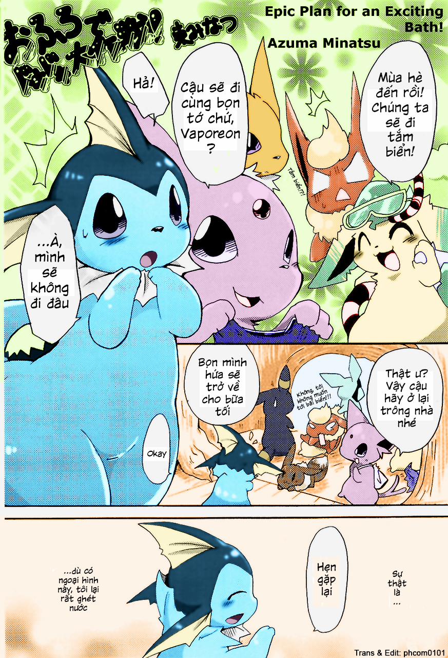 Epic plan for an exciting bath! (Pokemon) Oneshot trang 0