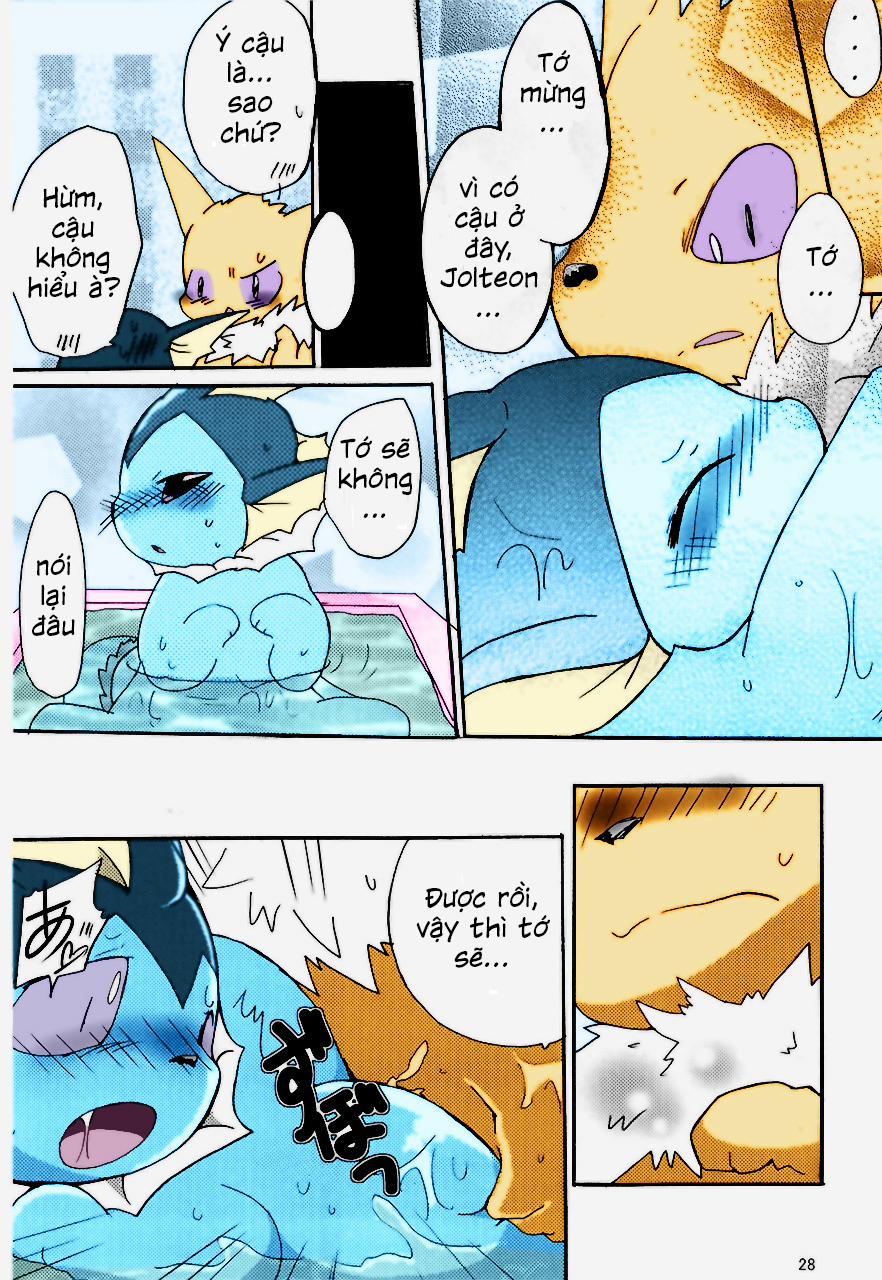 Epic plan for an exciting bath! (Pokemon) Oneshot trang 22