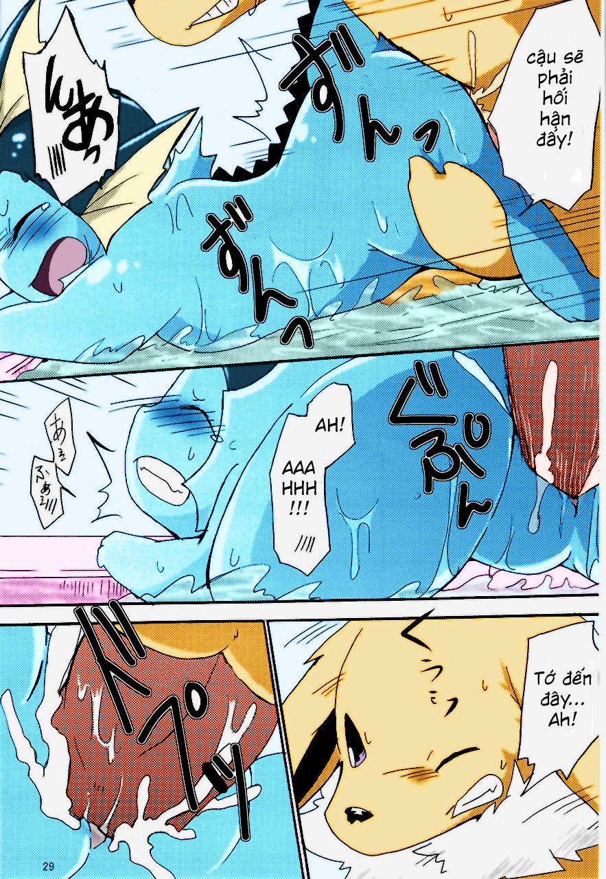 Epic plan for an exciting bath! (Pokemon) Oneshot trang 23