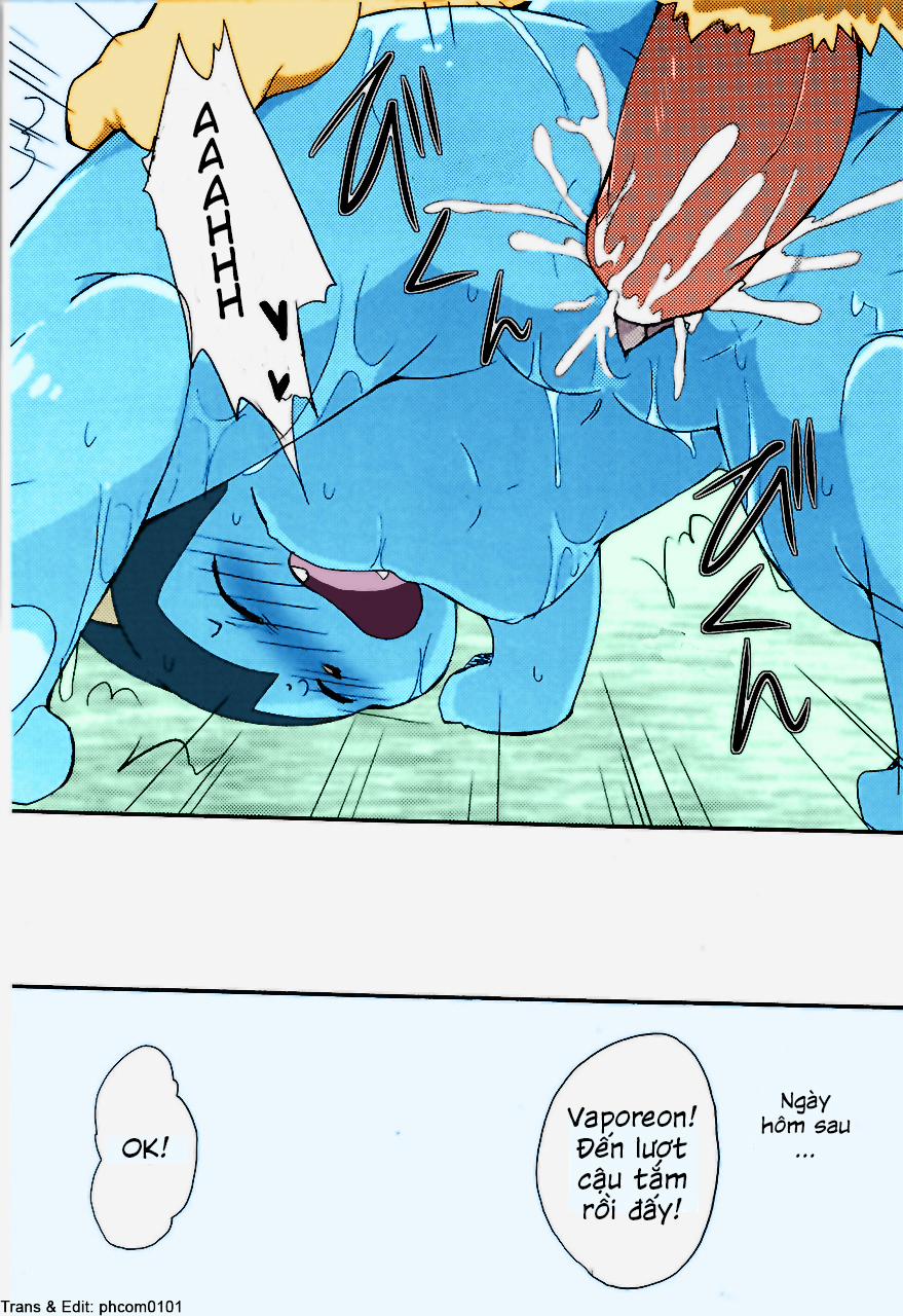 Epic plan for an exciting bath! (Pokemon) Oneshot trang 24