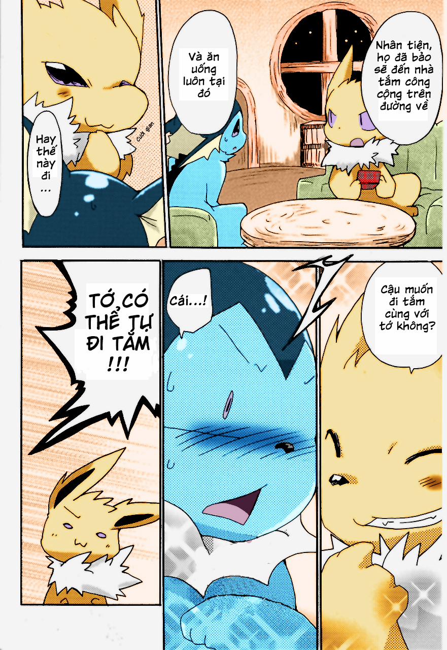 Epic plan for an exciting bath! (Pokemon) Oneshot trang 5