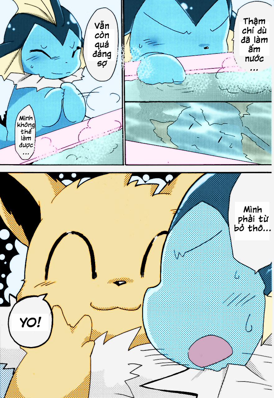 Epic plan for an exciting bath! (Pokemon) Oneshot trang 7