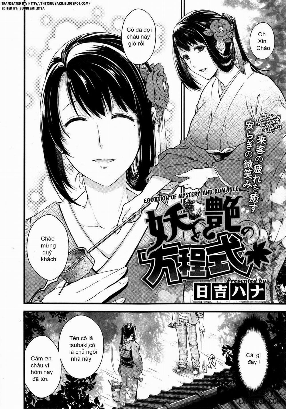 Equation of Mystery and Love Oneshot trang 1