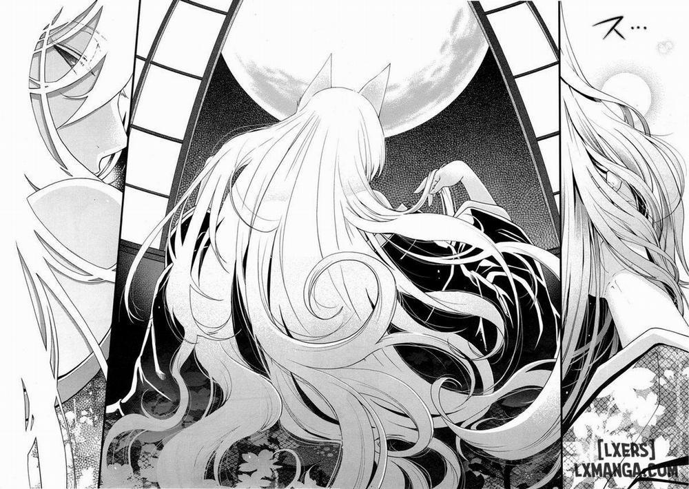 Equation of Mystery and Love Oneshot trang 12