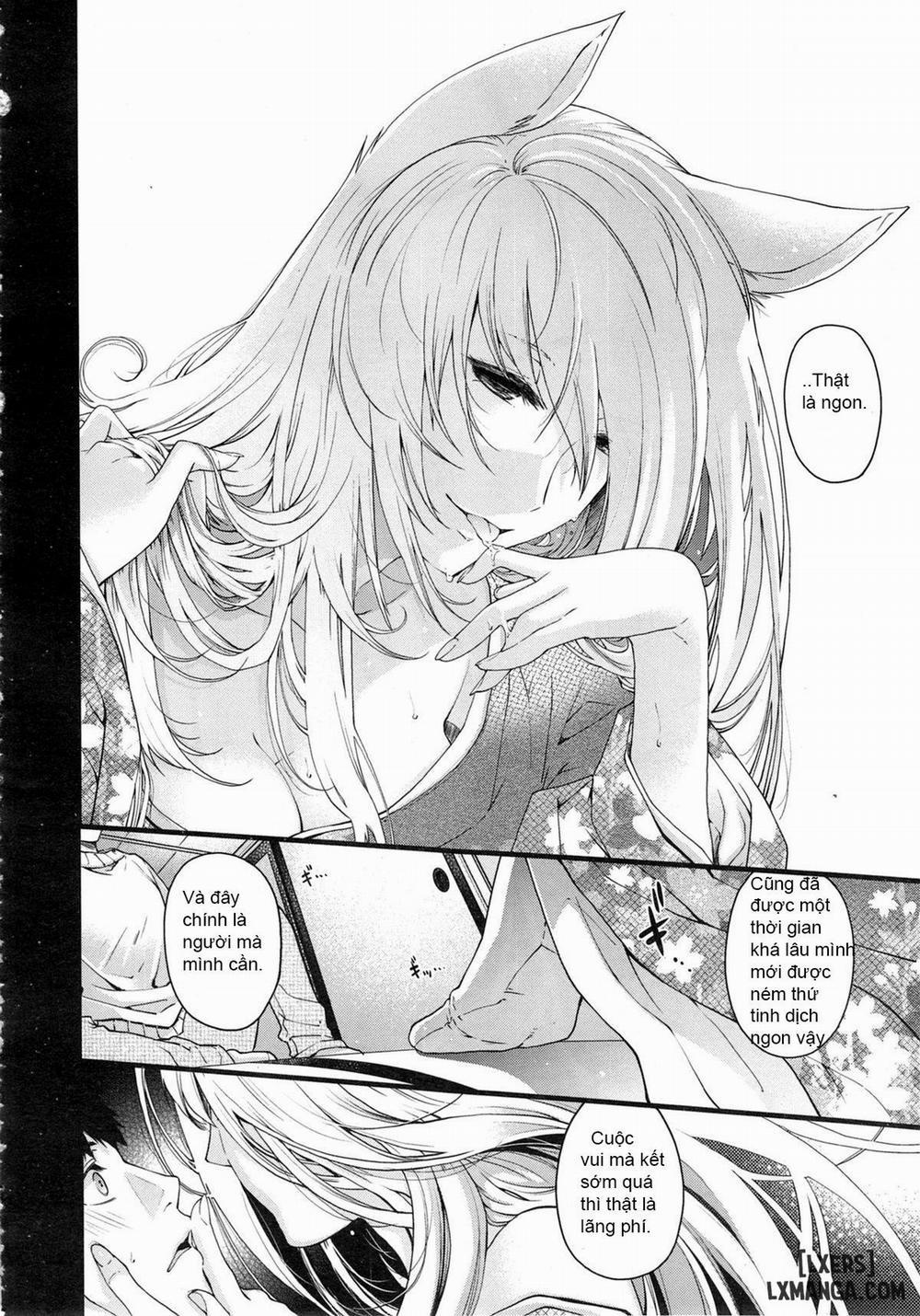 Equation of Mystery and Love Oneshot trang 13