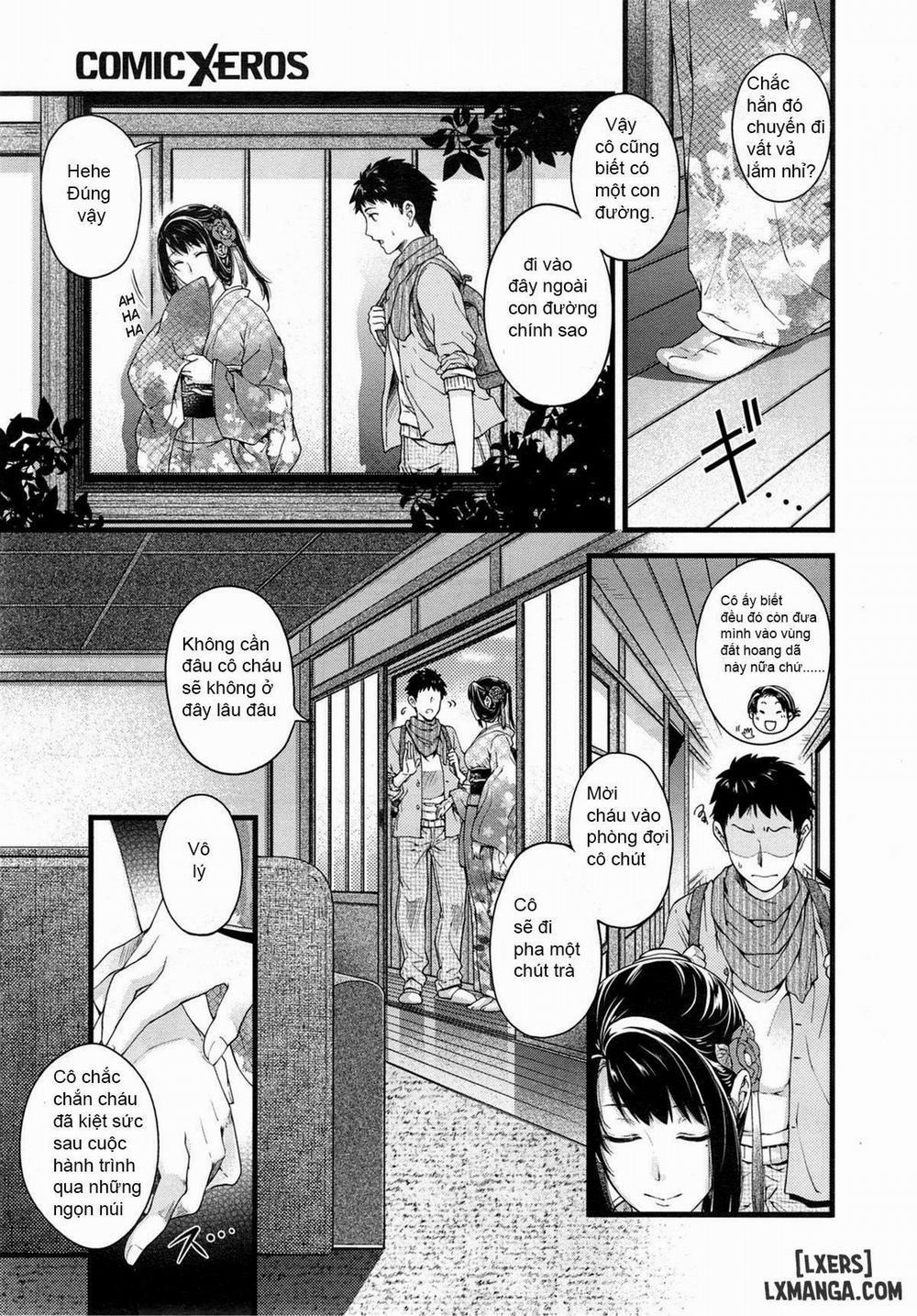 Equation of Mystery and Love Oneshot trang 2