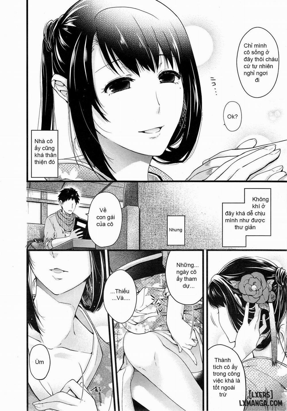 Equation of Mystery and Love Oneshot trang 3