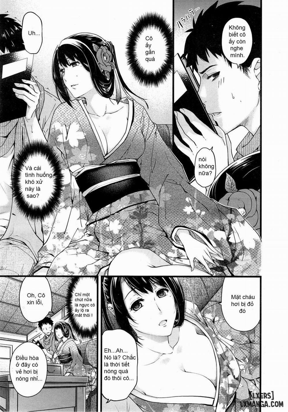 Equation of Mystery and Love Oneshot trang 4