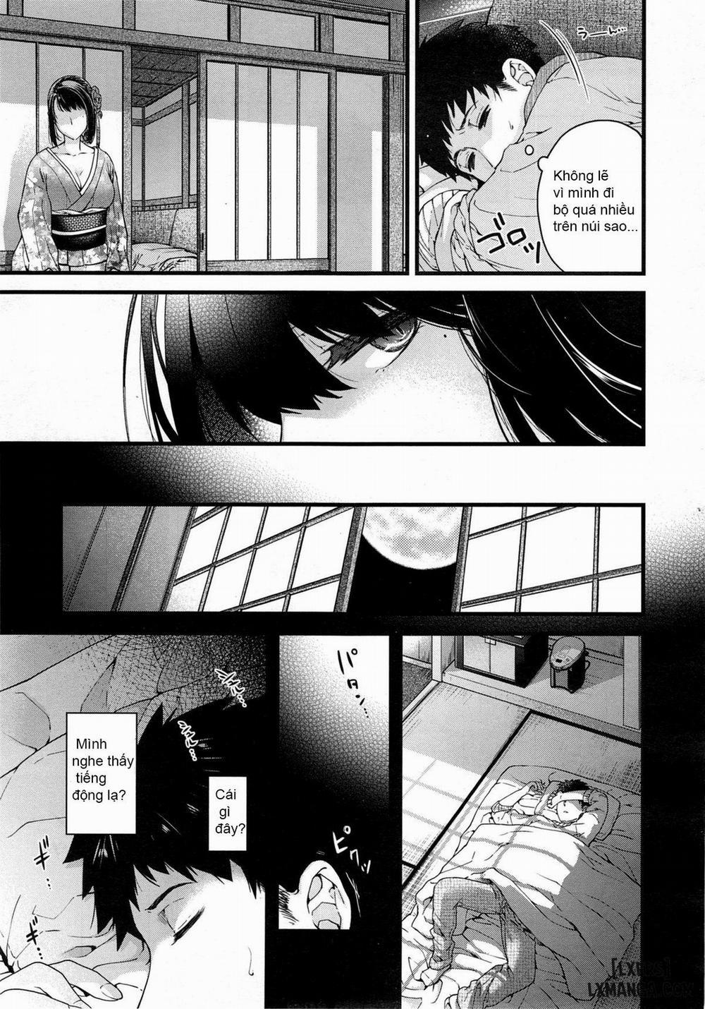 Equation of Mystery and Love Oneshot trang 6