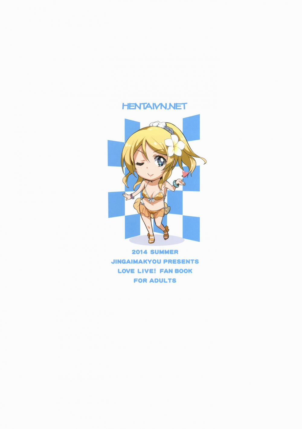 Eri Chika, You Can't Go Home. (Love Live!) 1 trang 27