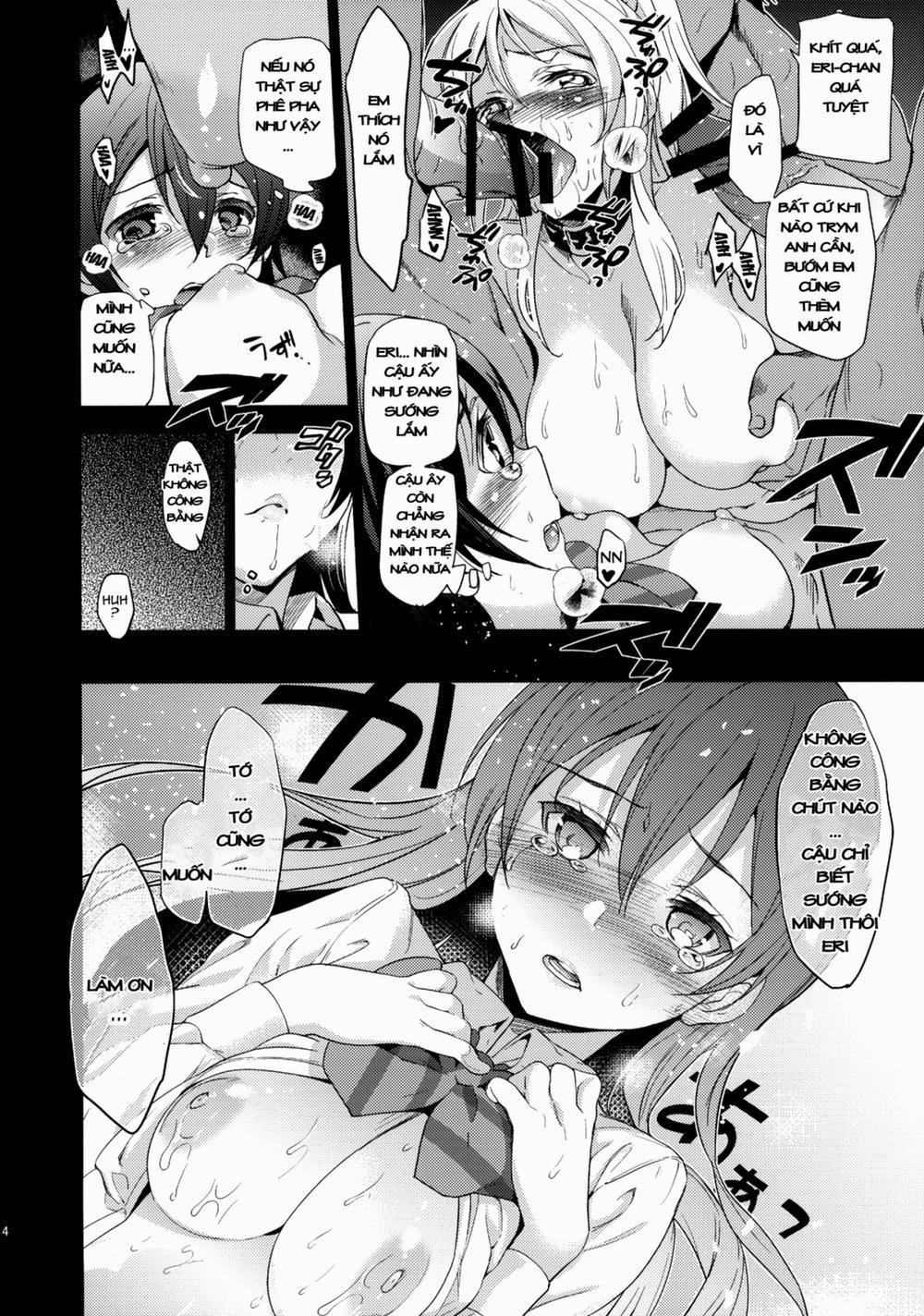 Eri Chika, You Can't Go Home. (Love Live!) 2 trang 15