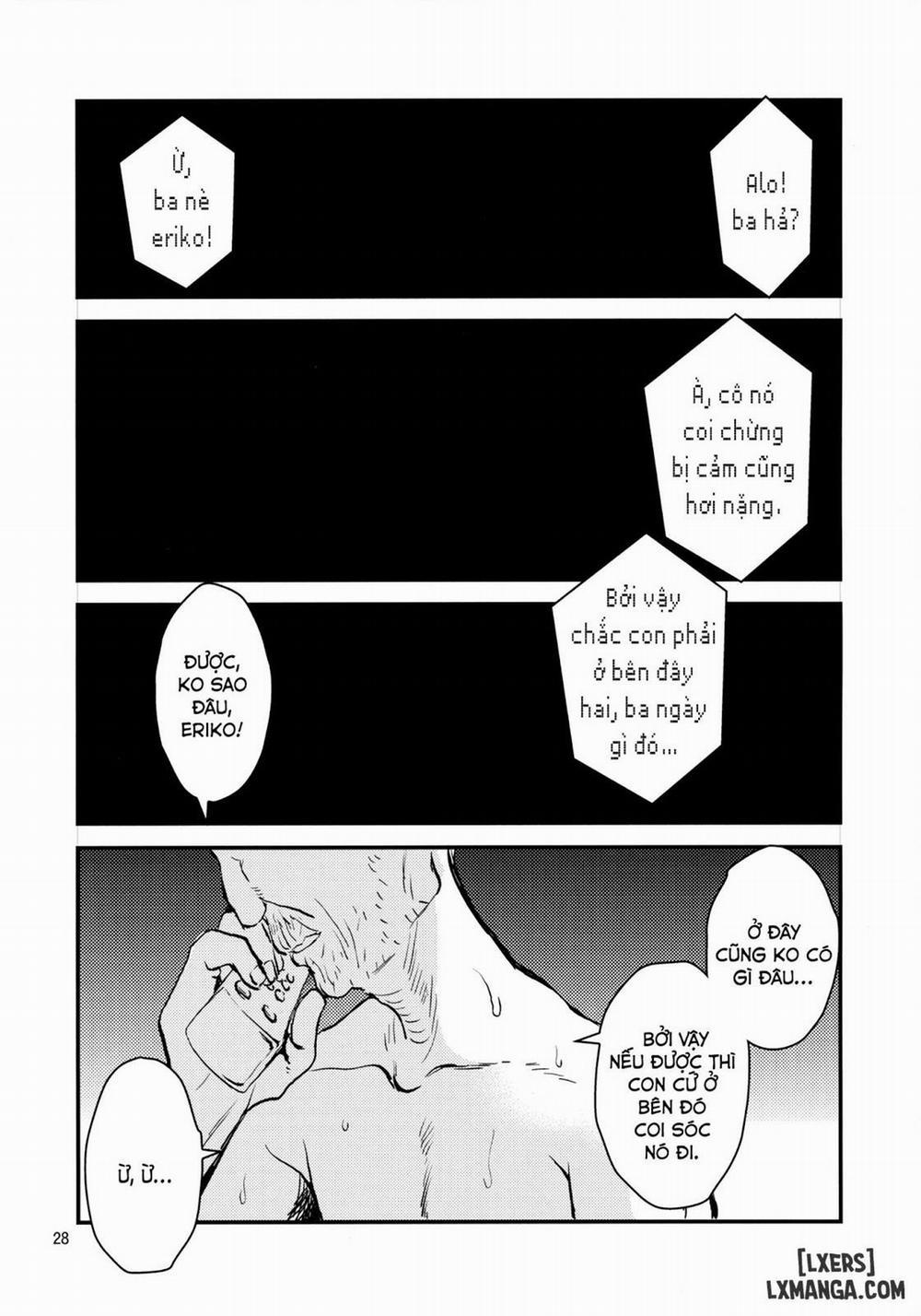 Erika no Natsuyasumi Oneshot trang 25