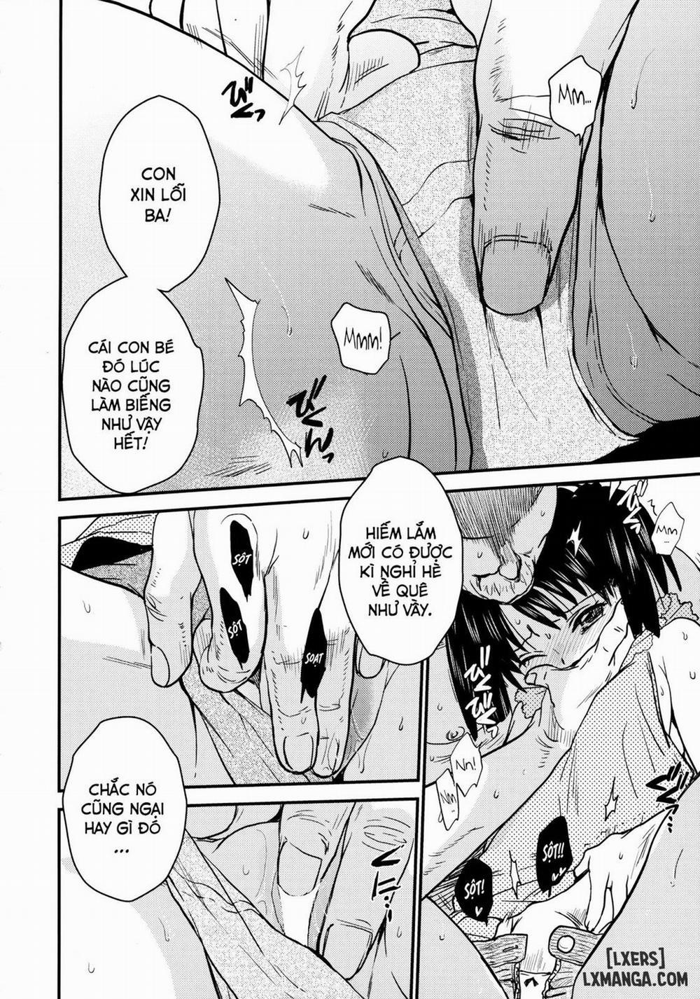 Erika no Natsuyasumi Oneshot trang 9