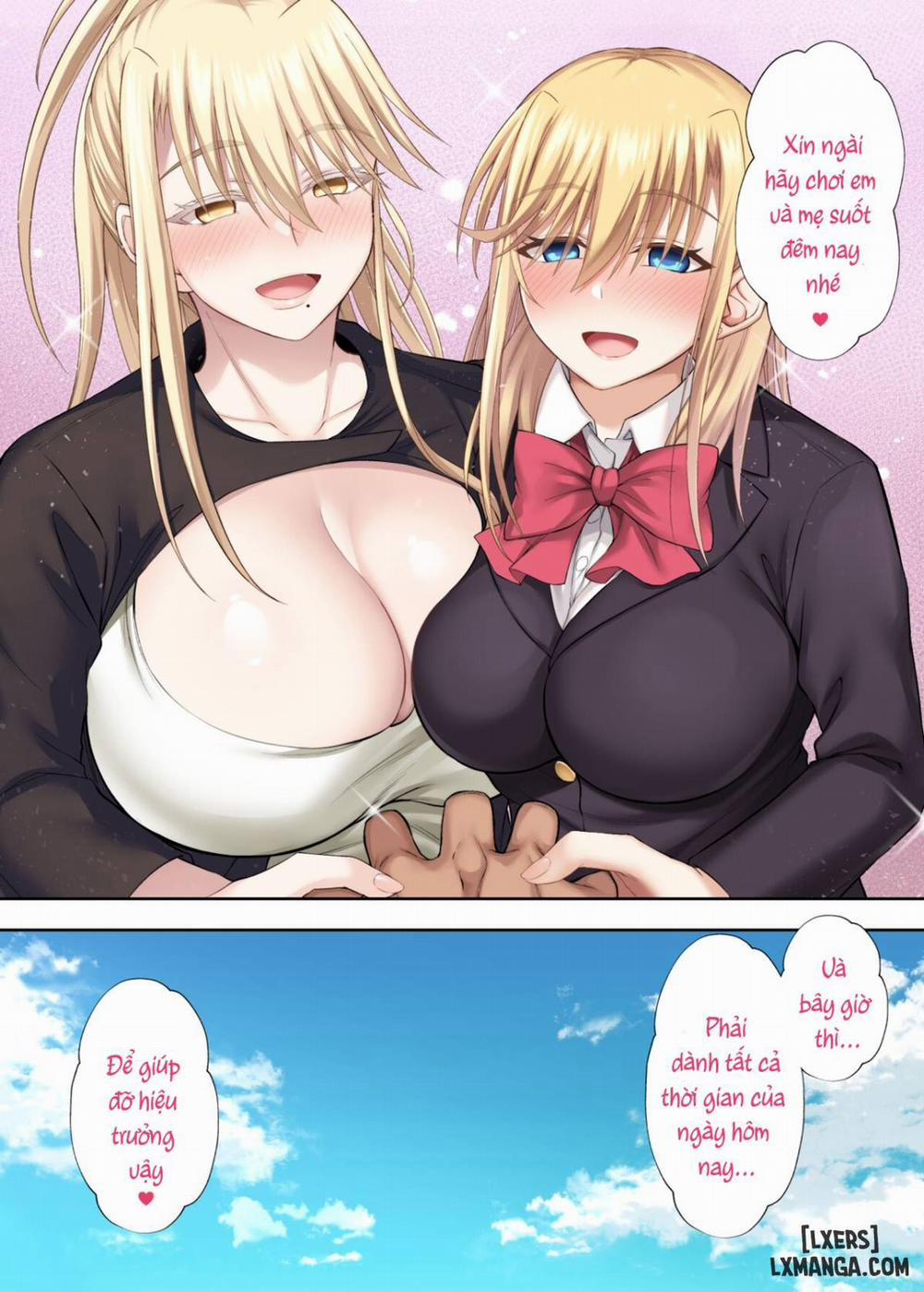 Erika to Mariya Chinpo Cleaner Oyako no Koufuku na Shin Seikatsu Oneshot trang 56