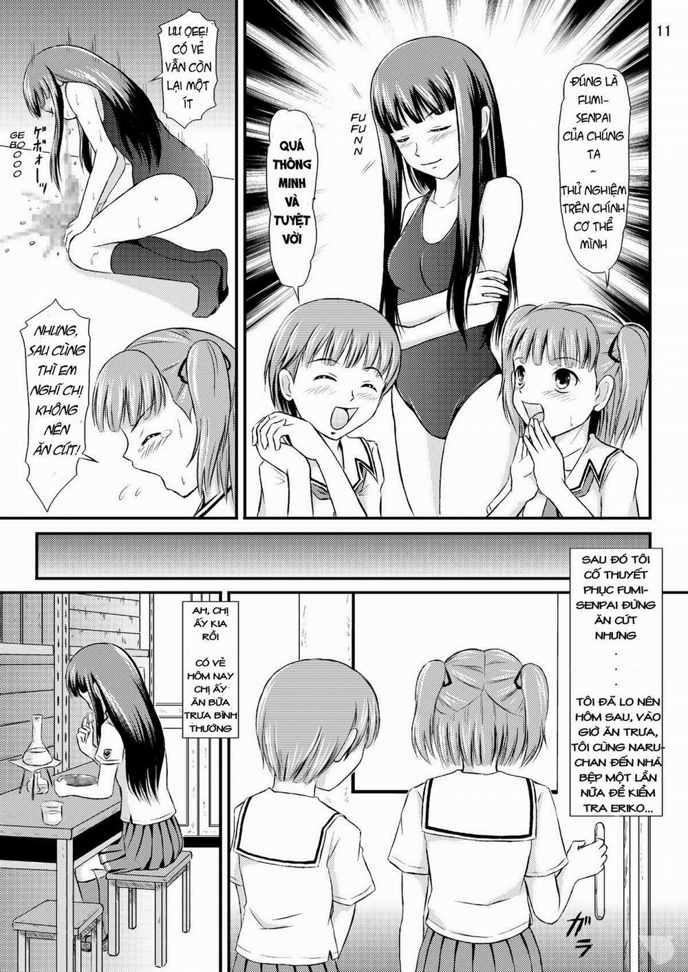 Eriko-san no Eikyuu Kikan (Kimikiss) Oneshot trang 10