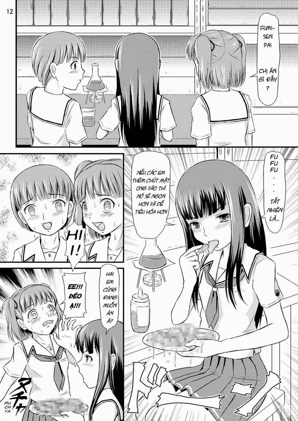 Eriko-san no Eikyuu Kikan (Kimikiss) Oneshot trang 11