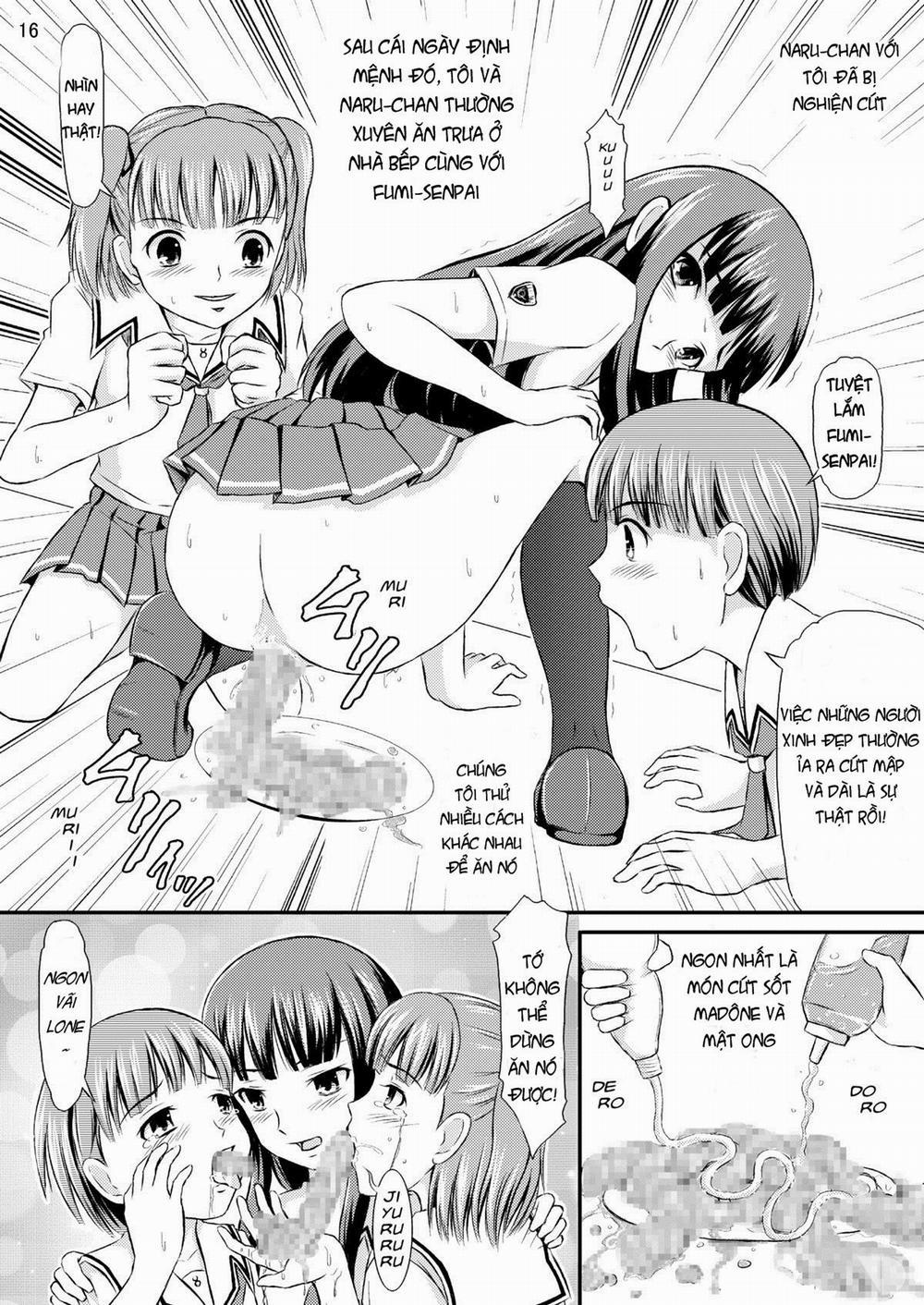 Eriko-san no Eikyuu Kikan (Kimikiss) Oneshot trang 15