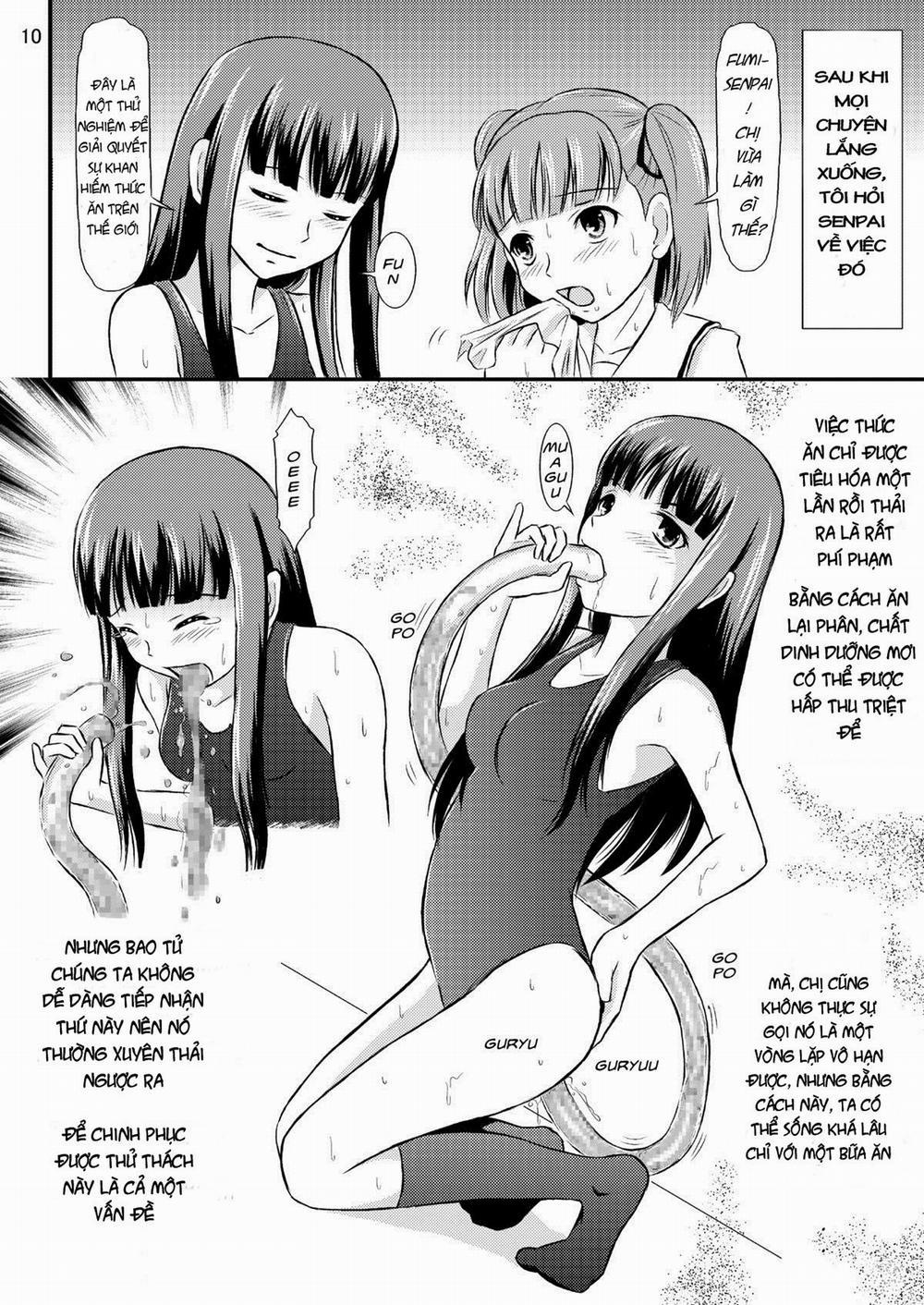 Eriko-san no Eikyuu Kikan (Kimikiss) Oneshot trang 9