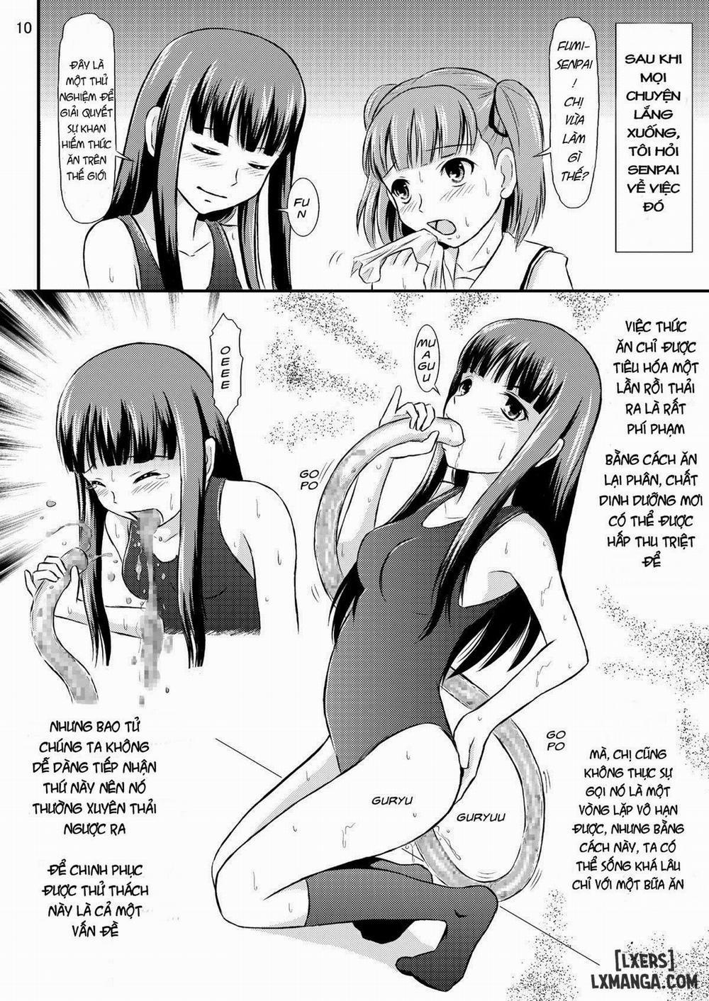 Eriko-san no Eikyuu Kikan Oneshot trang 8