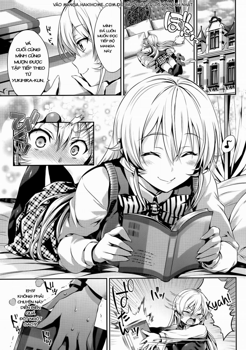 Erina-Sama No Renai Kenkyuukai (Shokugeki No Soma) Oneshot trang 1