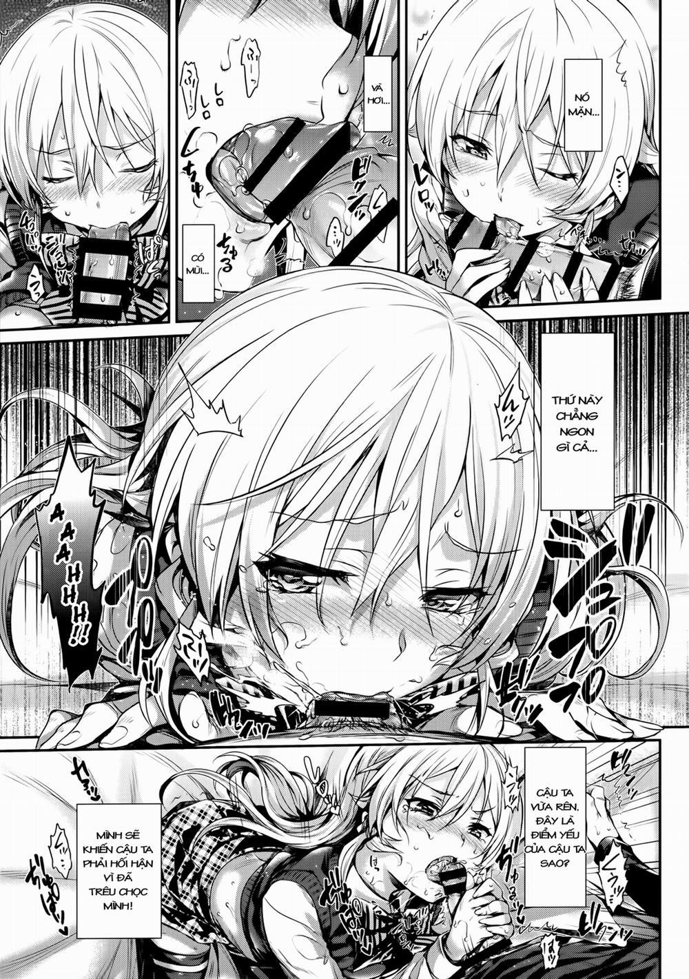 Erina-Sama No Renai Kenkyuukai (Shokugeki No Soma) Oneshot trang 11