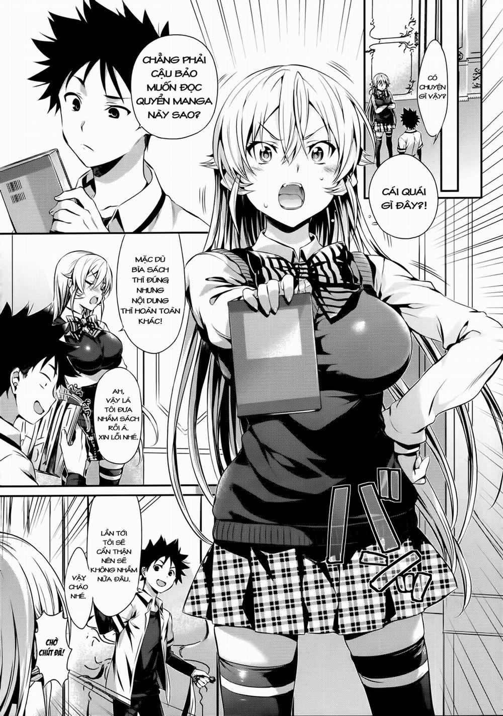Erina-Sama No Renai Kenkyuukai (Shokugeki No Soma) Oneshot trang 3