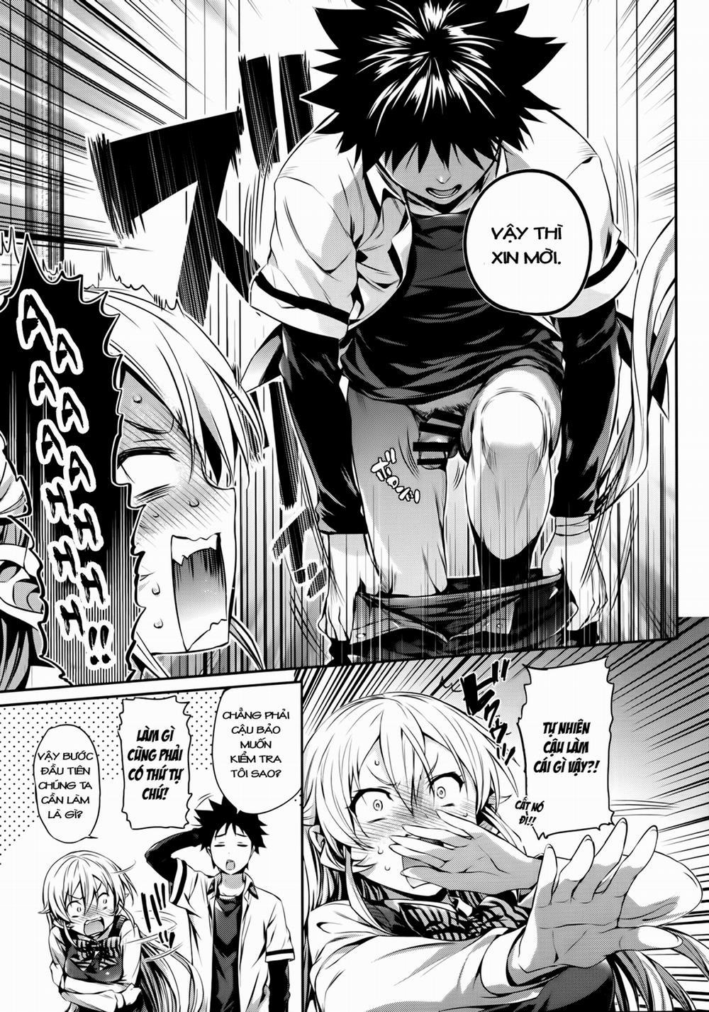 Erina-Sama No Renai Kenkyuukai (Shokugeki No Soma) Oneshot trang 5