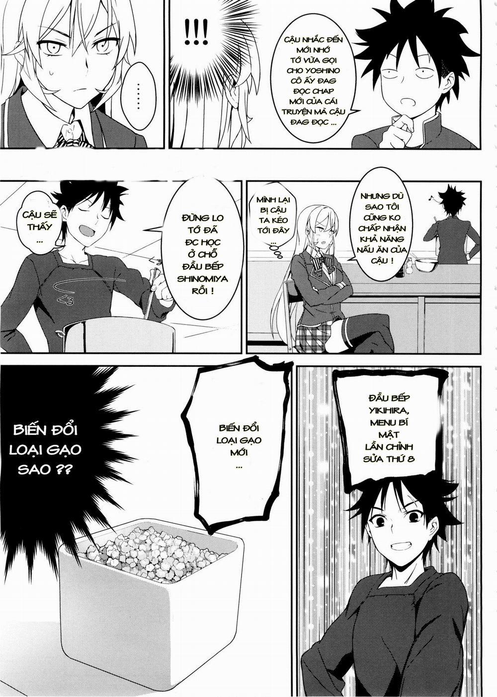 Erina-sama no Secret Recipe (Shokugeki no Soma) 1 trang 8