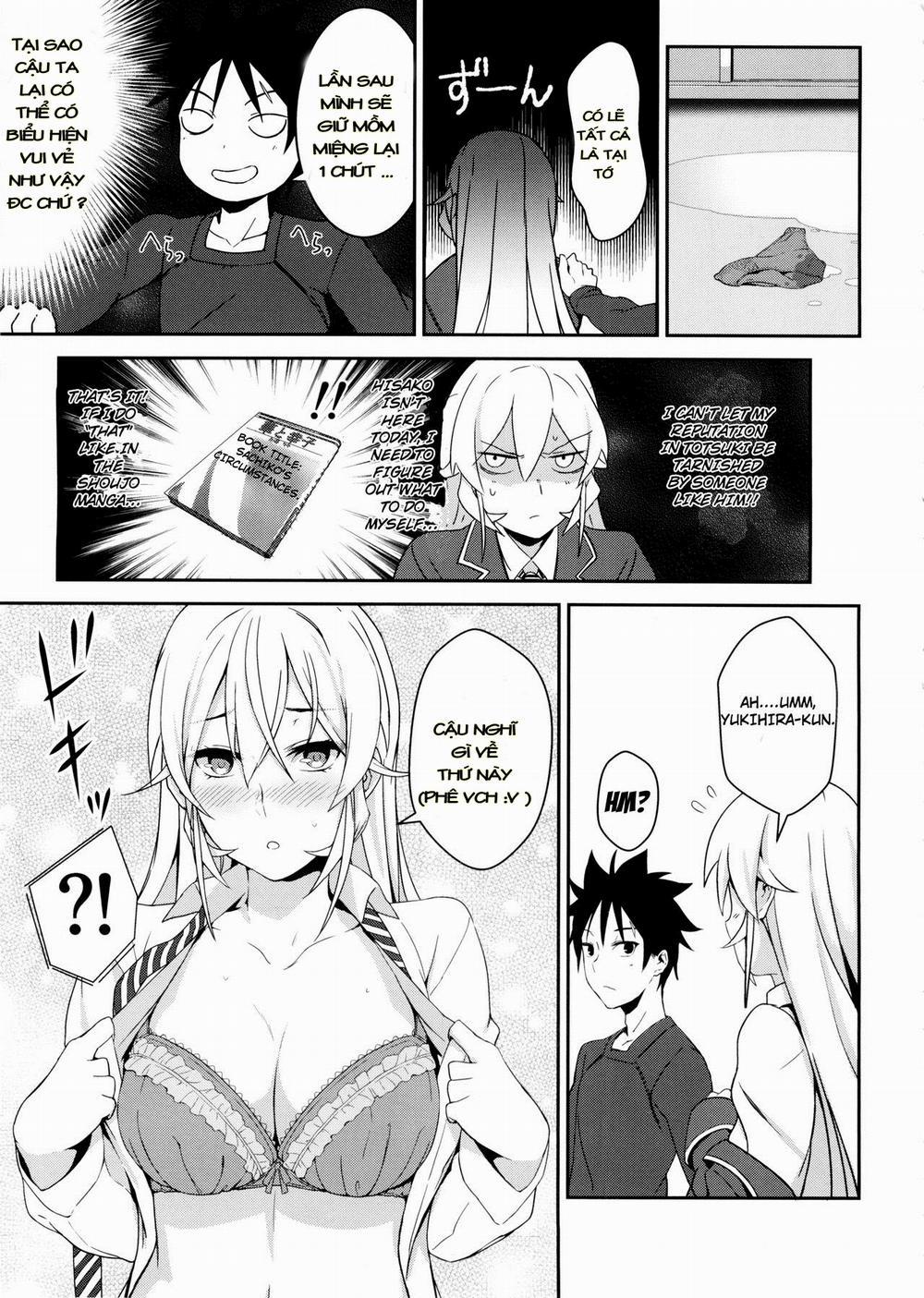 Erina-sama no Secret Recipe (Shokugeki no Soma) 2 [End] trang 8