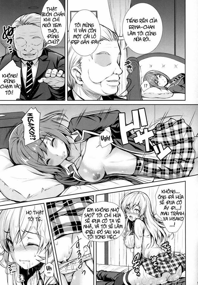 Erina-sama Ura Settai Nisarame (Shokugeki no Soma) Oneshot trang 18