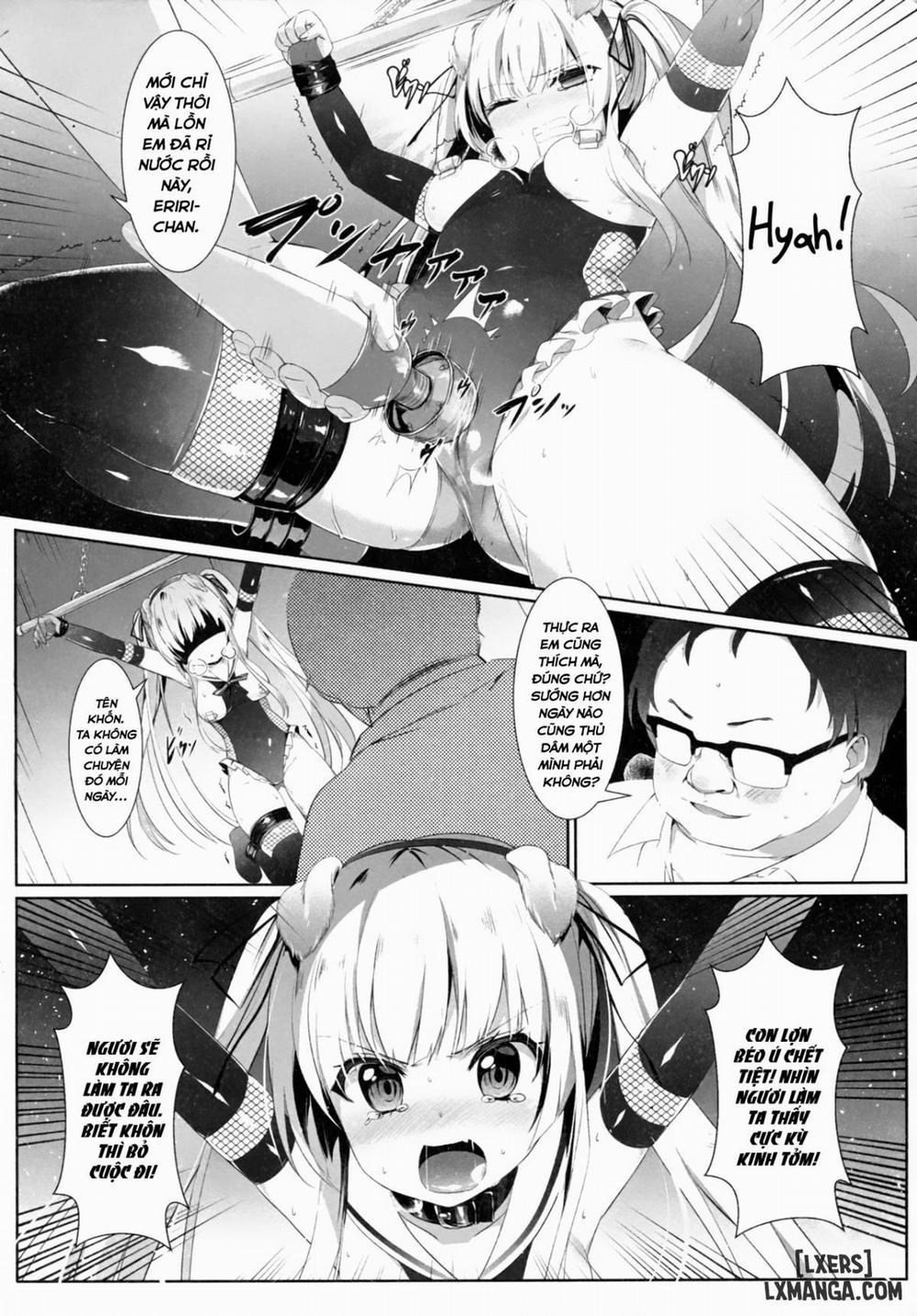 Eriri no Himitsu Diary Oneshot trang 14