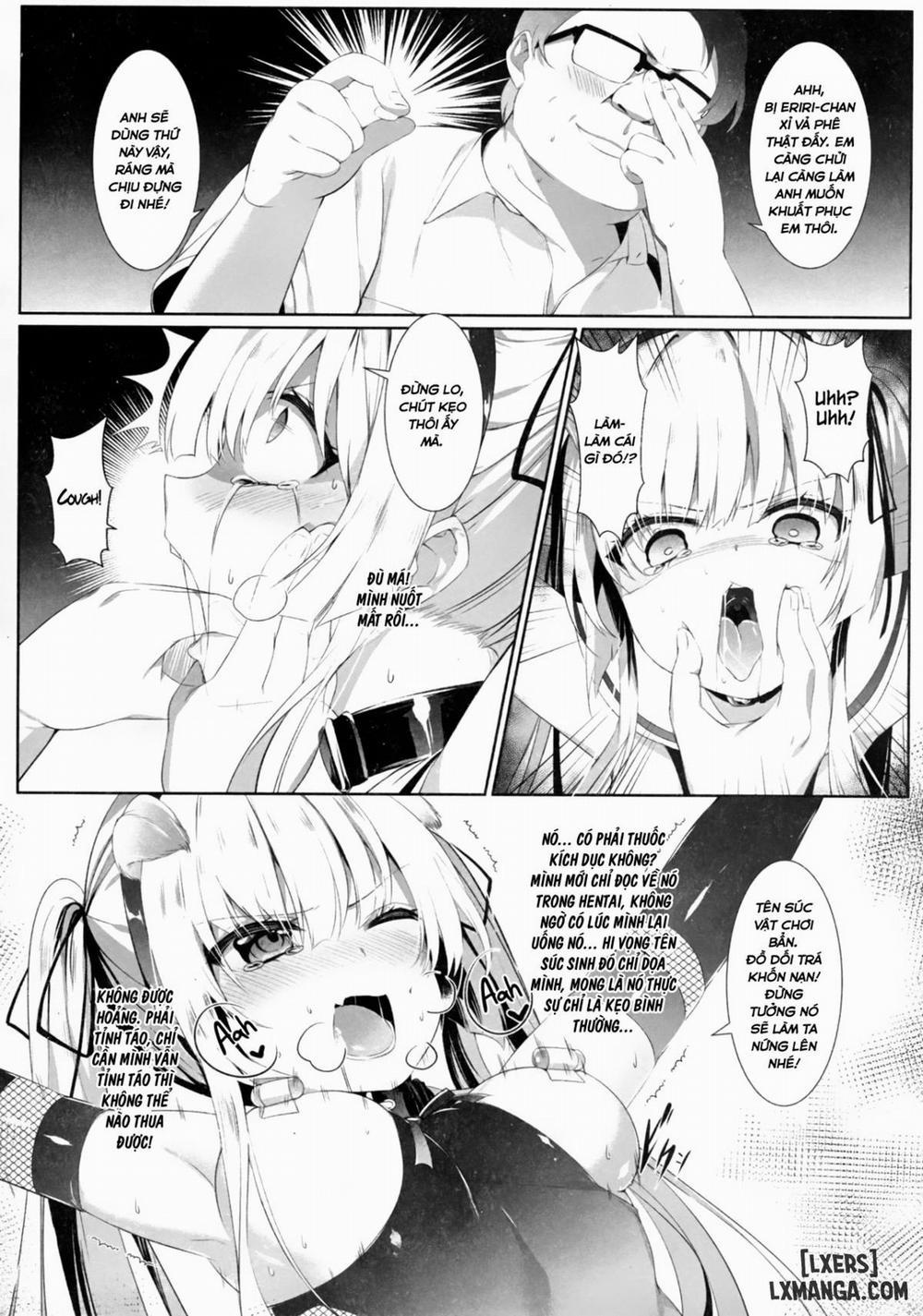 Eriri no Himitsu Diary Oneshot trang 15