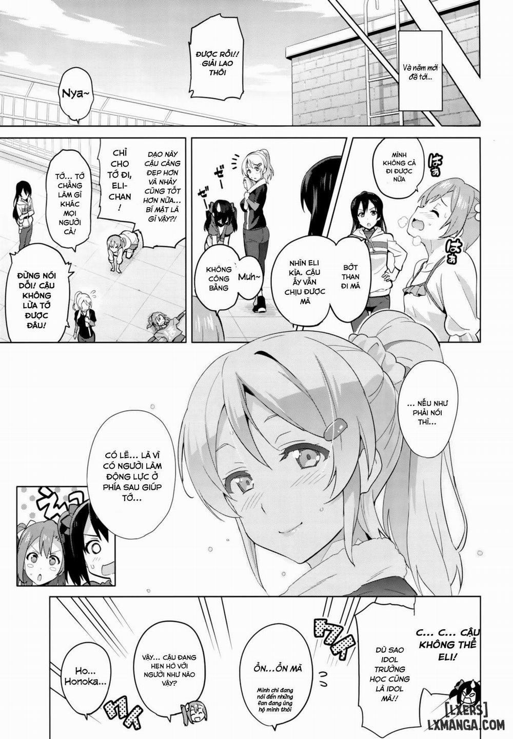 Eritama! - Eri Love Middleage Oneshot trang 13