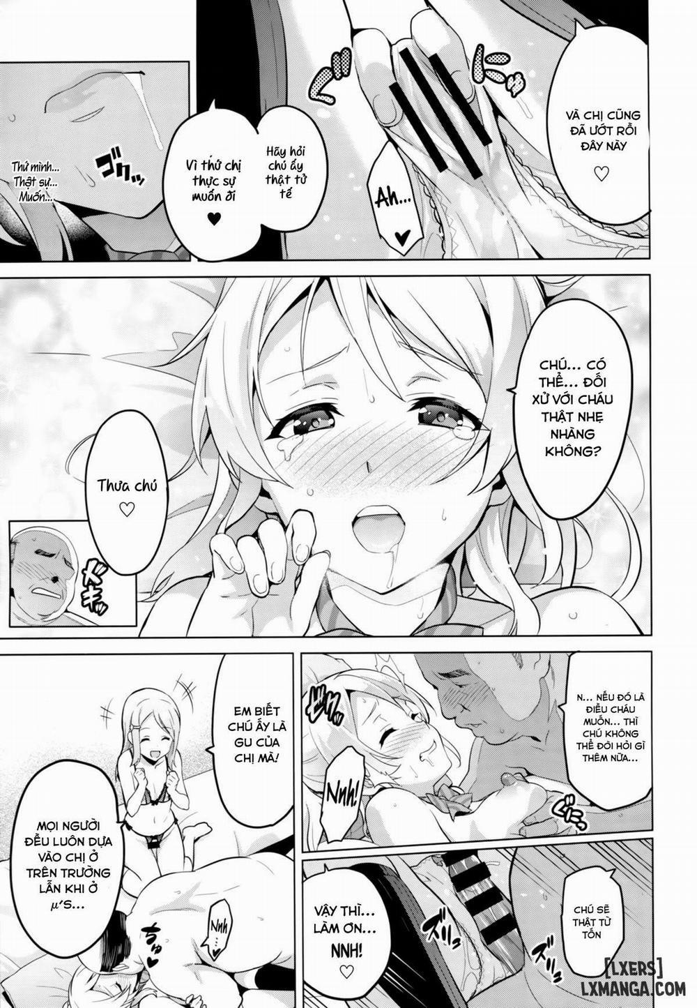 Eritama! - Eri Love Middleage Oneshot trang 5