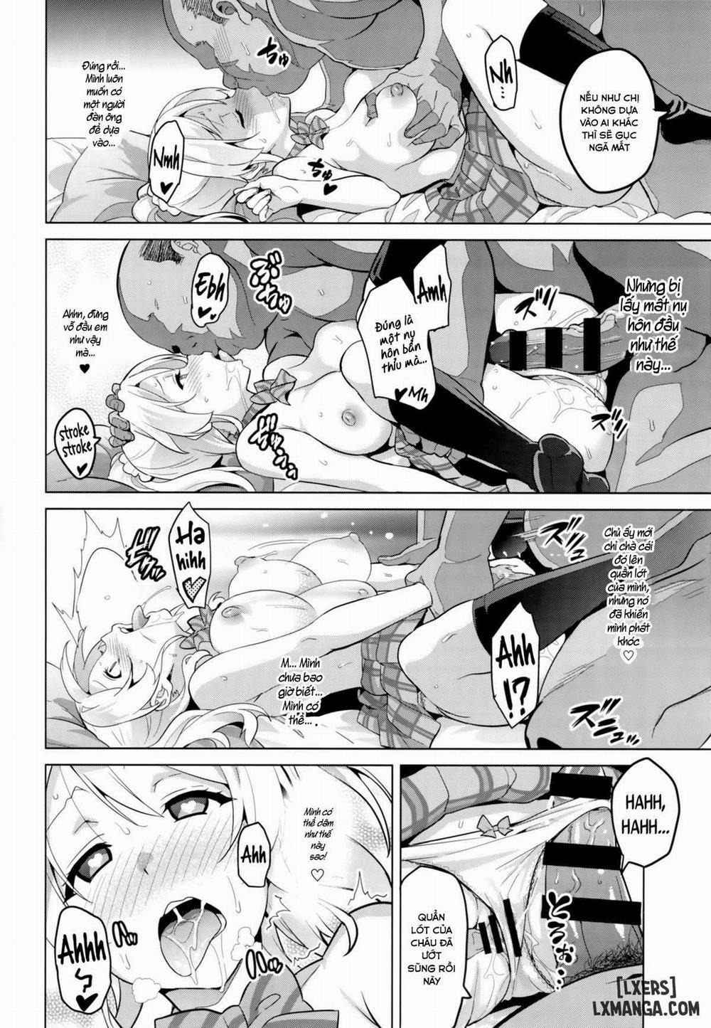 Eritama! - Eri Love Middleage Oneshot trang 6