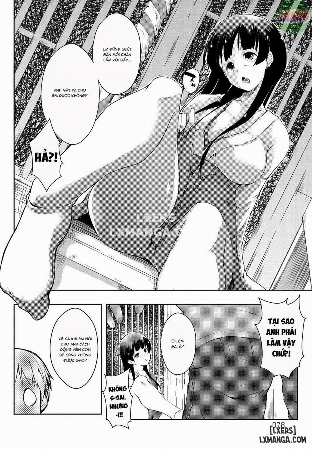 Ero Life 4 trang 8