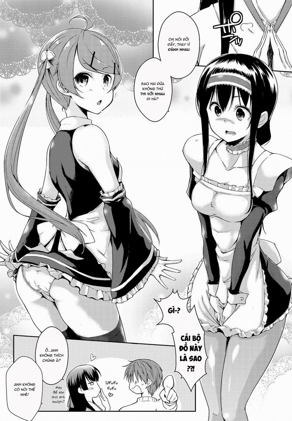 Ero Life 6-a trang 7