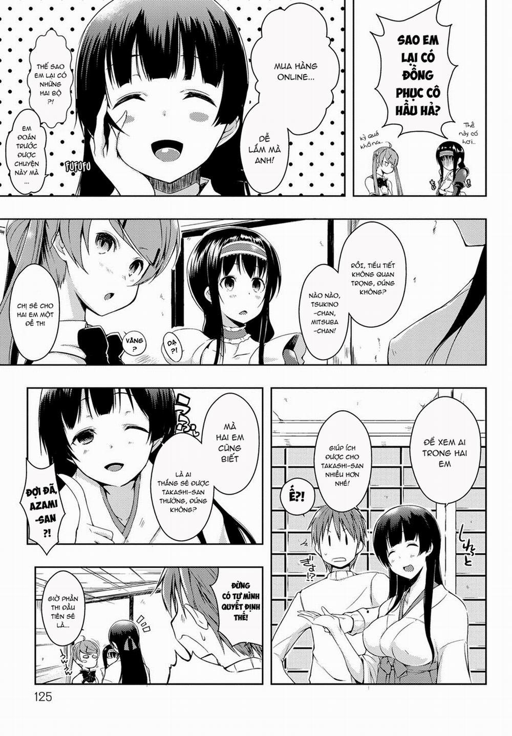 Ero Life 6-a trang 9