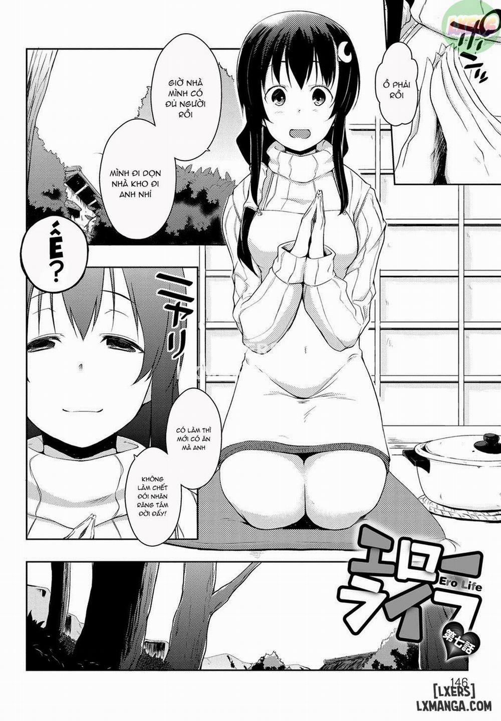 Ero Life 7 trang 4