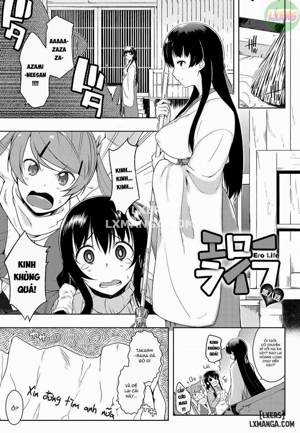 Ero Life 8 trang 3