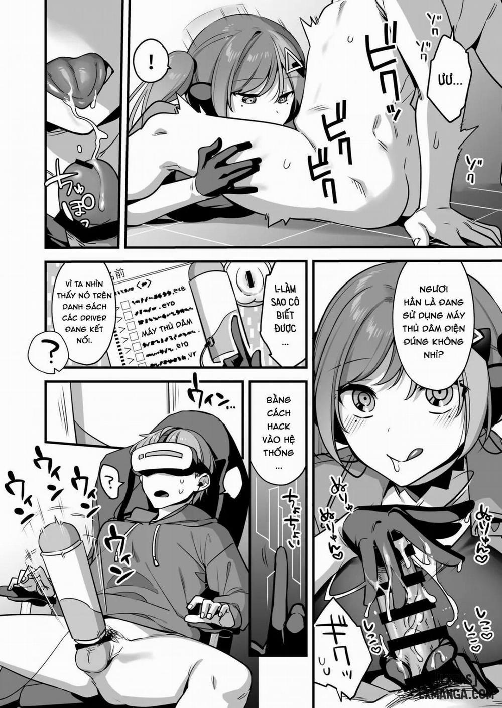 Ero Manga AI no Gyakushuu ~Jinrui Wakarase Gyaku Rape Oneshot trang 12