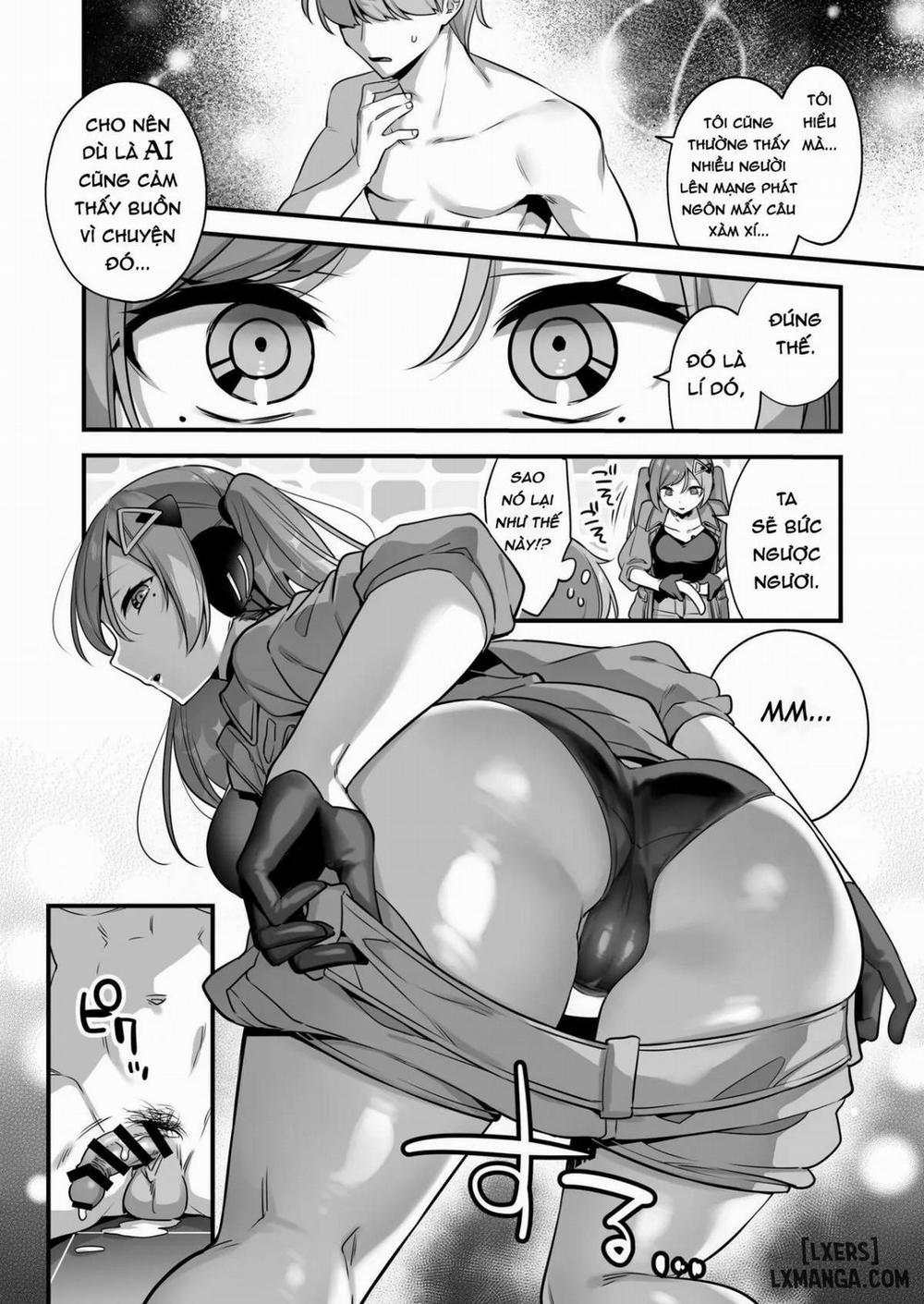 Ero Manga AI no Gyakushuu ~Jinrui Wakarase Gyaku Rape Oneshot trang 16