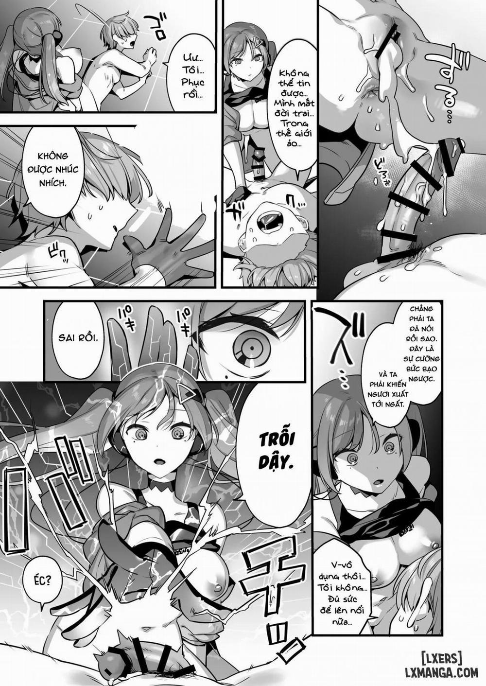 Ero Manga AI no Gyakushuu ~Jinrui Wakarase Gyaku Rape Oneshot trang 25