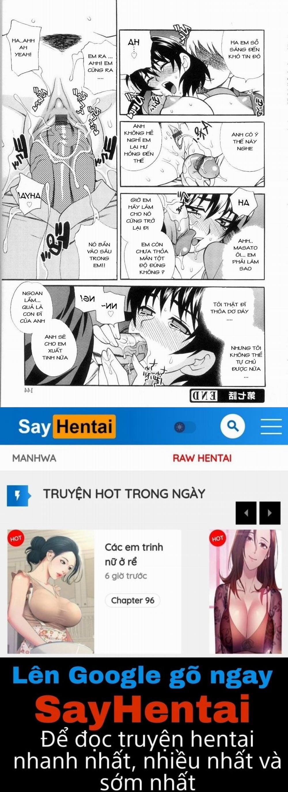 Ero Tsuma 7 trang 19