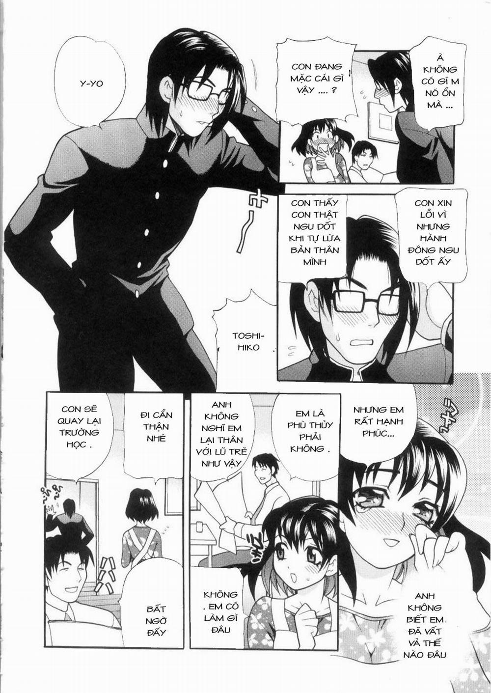 Ero Tsuma 9 0 END trang 18